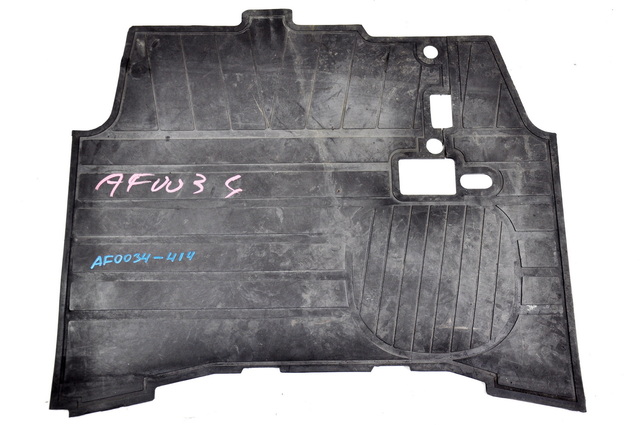 UNICARRIERS Коврик пола резиновый